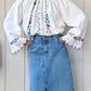 The Gucci Denim Skirt