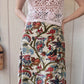 The Vera 1970s Handmade Velvet Maxi Skirt