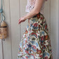 The Vera 1970s Handmade Velvet Maxi Skirt