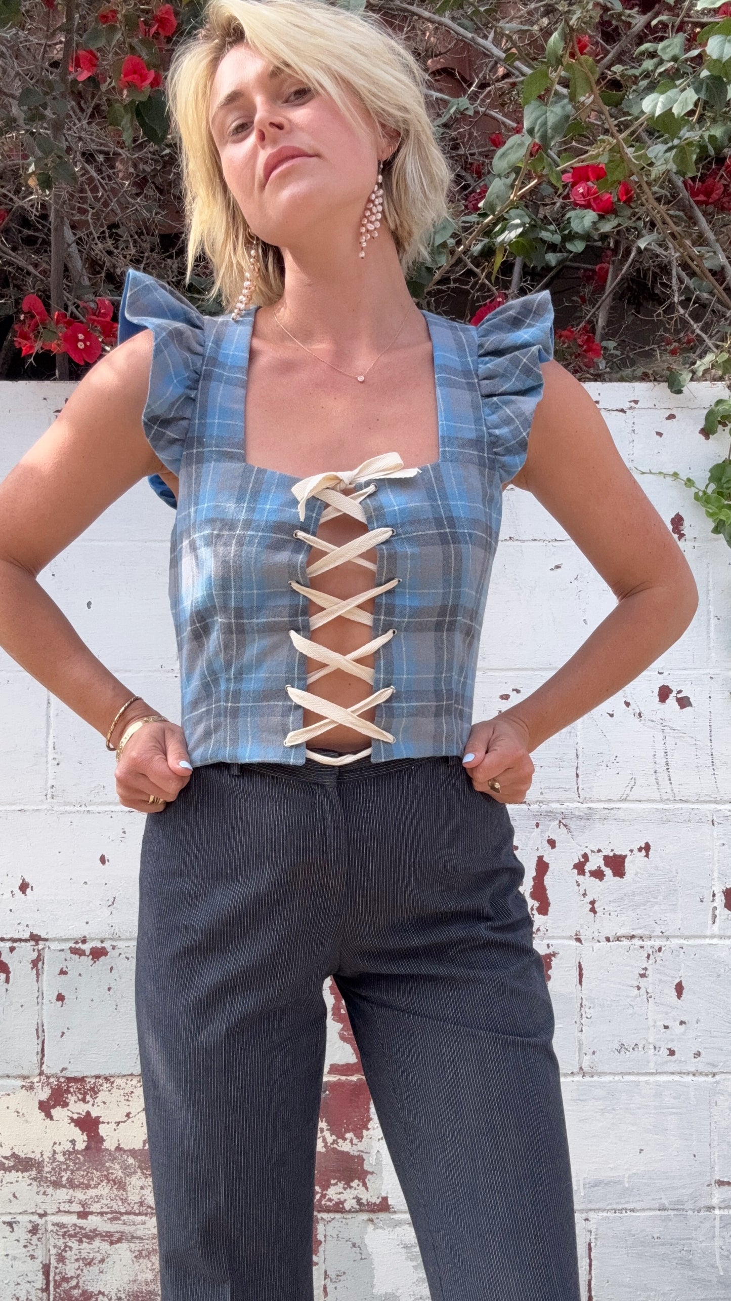 The Gracie Handmade Blouse