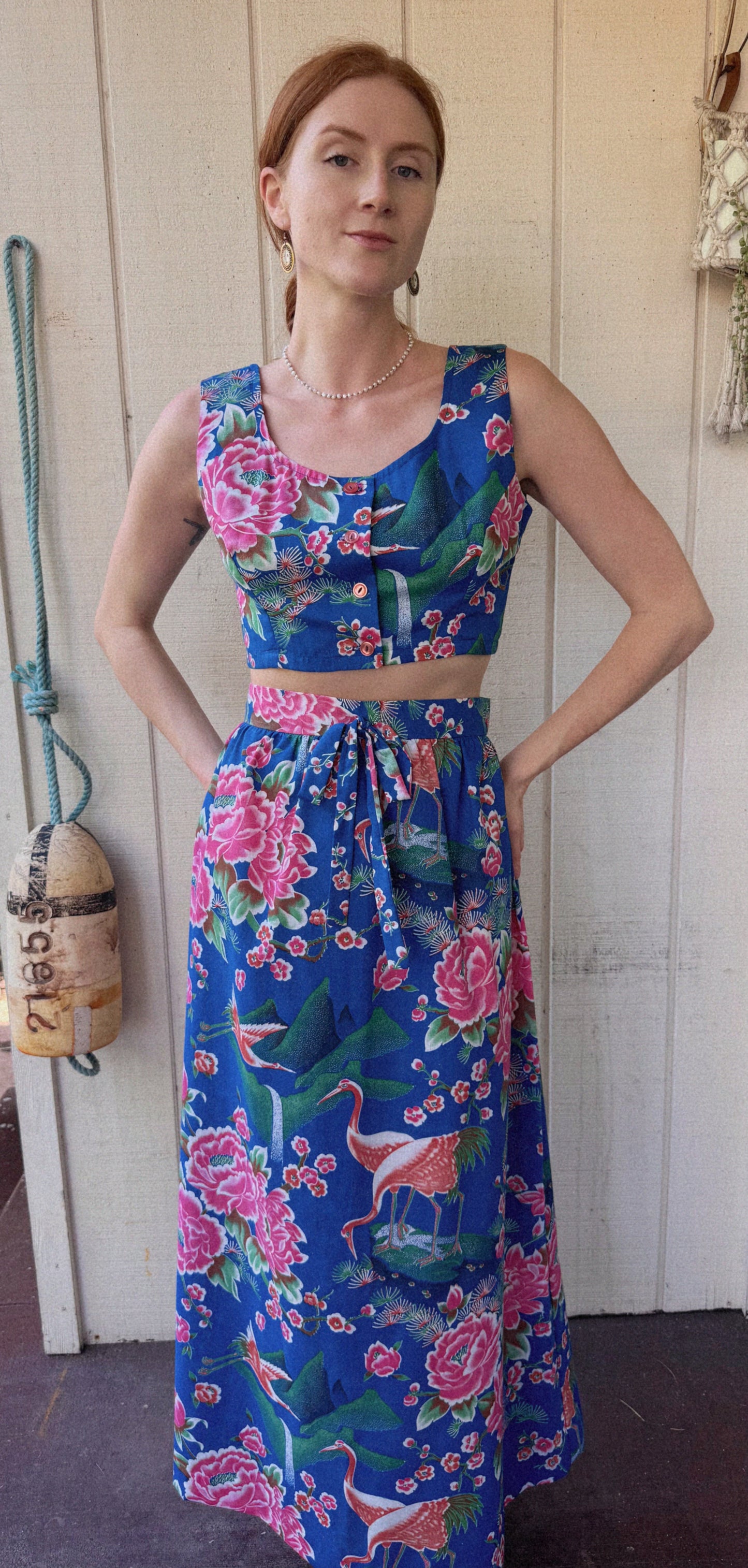 The Isla 1970s Reworked Cotton Set