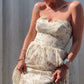The Valentina 1970s Lace Dress