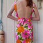 The Dahlia 1960s Handmade Apron Dress