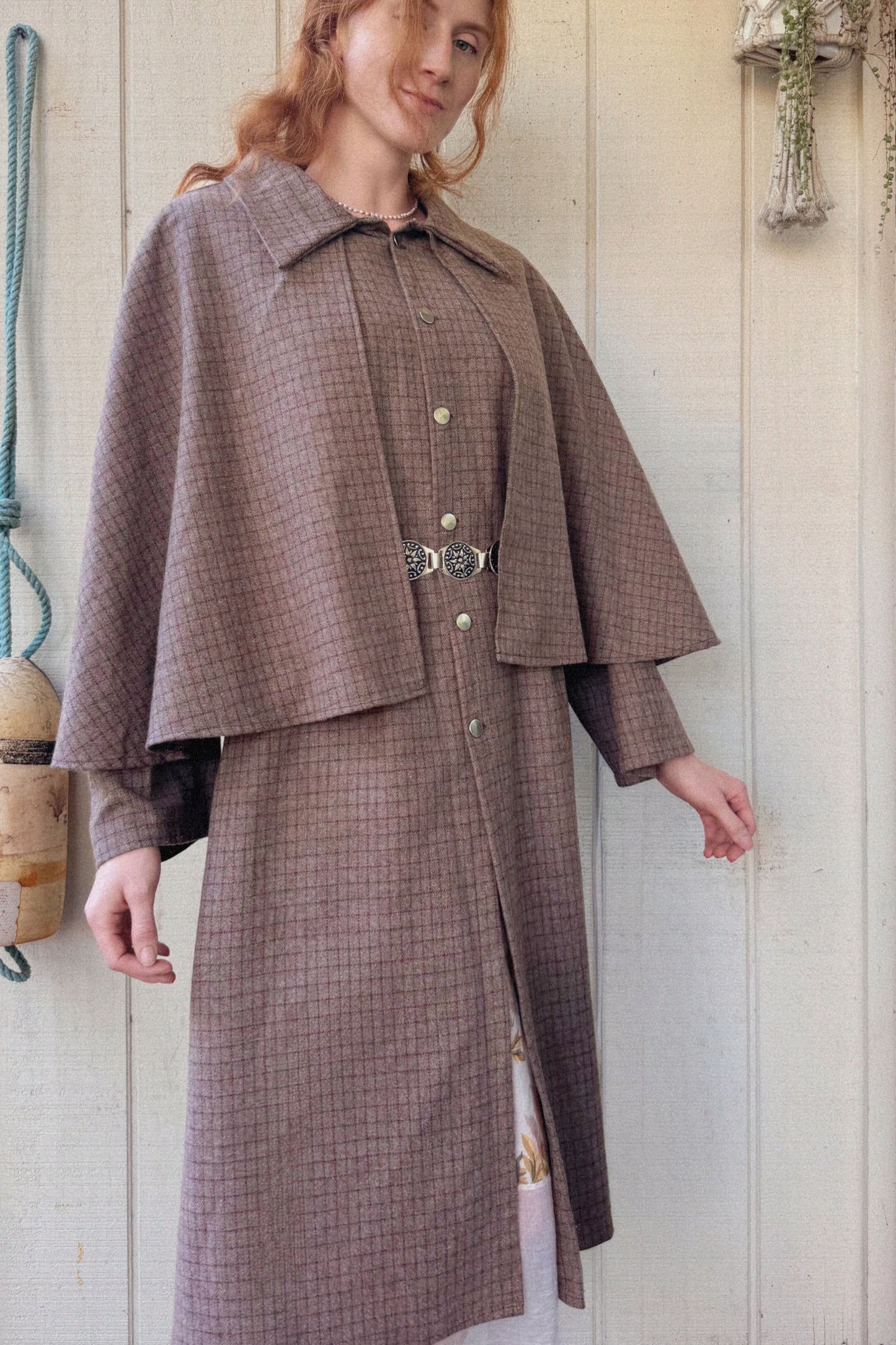 The Madeleine Cape Coat