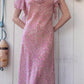 The Marisa Silk Midi Dress