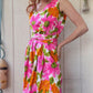 The Dahlia 1960s Handmade Apron Dress