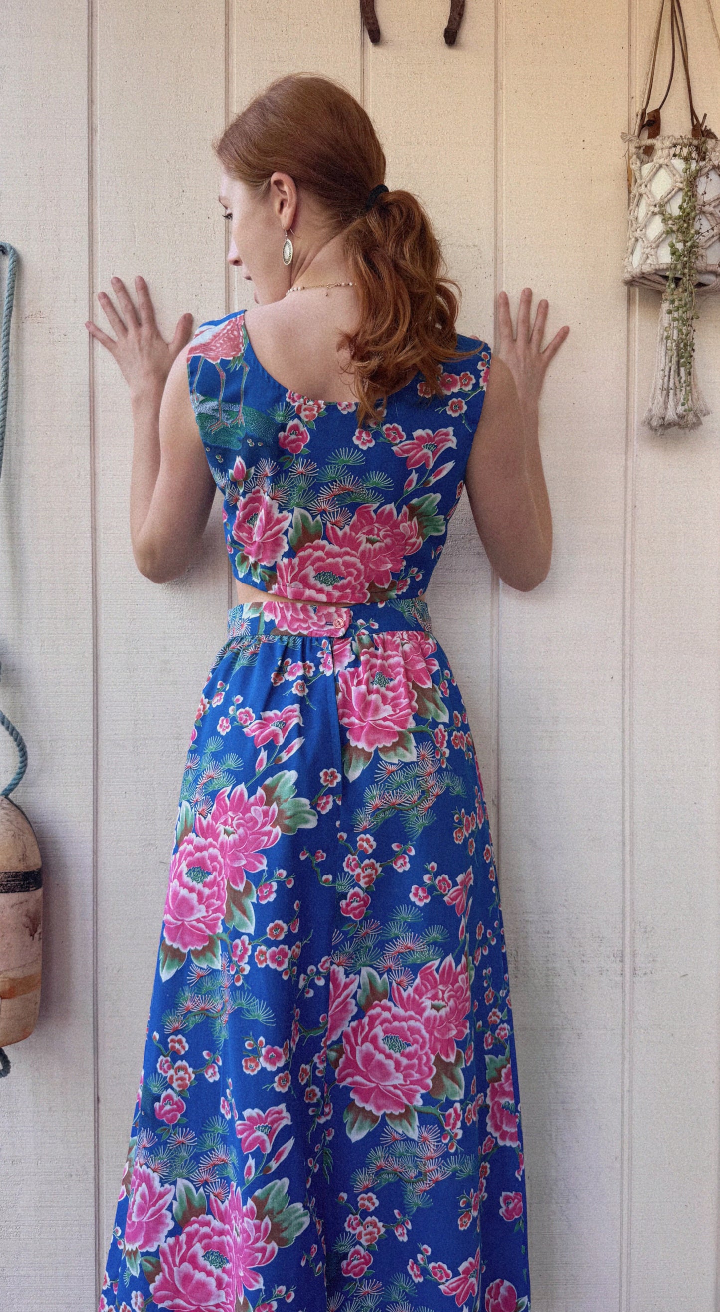 The Isla 1970s Reworked Cotton Set