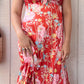The Giselle 1960s Maxi Dress