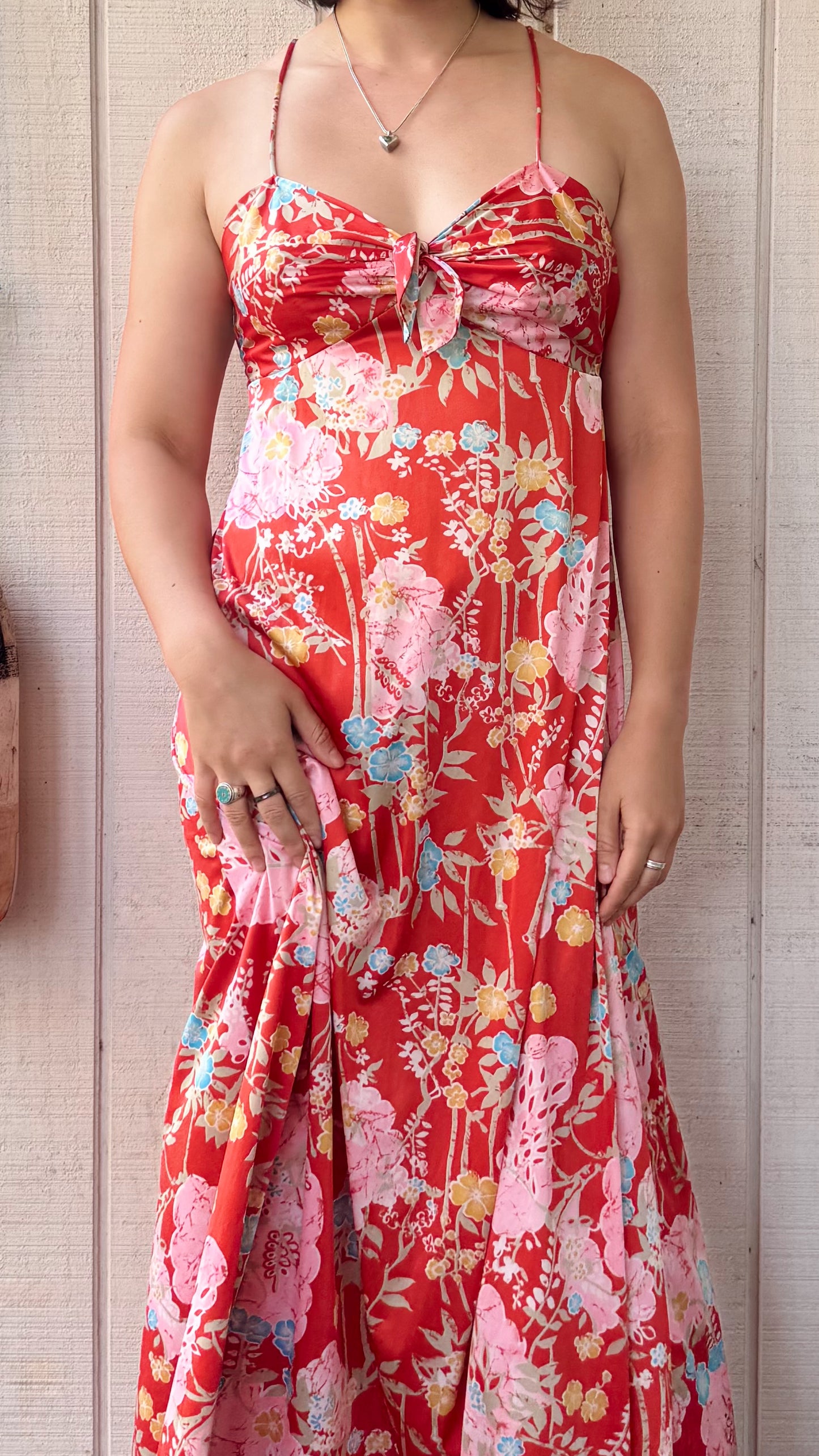 The Giselle 1960s Maxi Dress