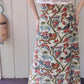 The Vera 1970s Handmade Velvet Maxi Skirt