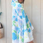 The Natalia 1960s Towel Poncho