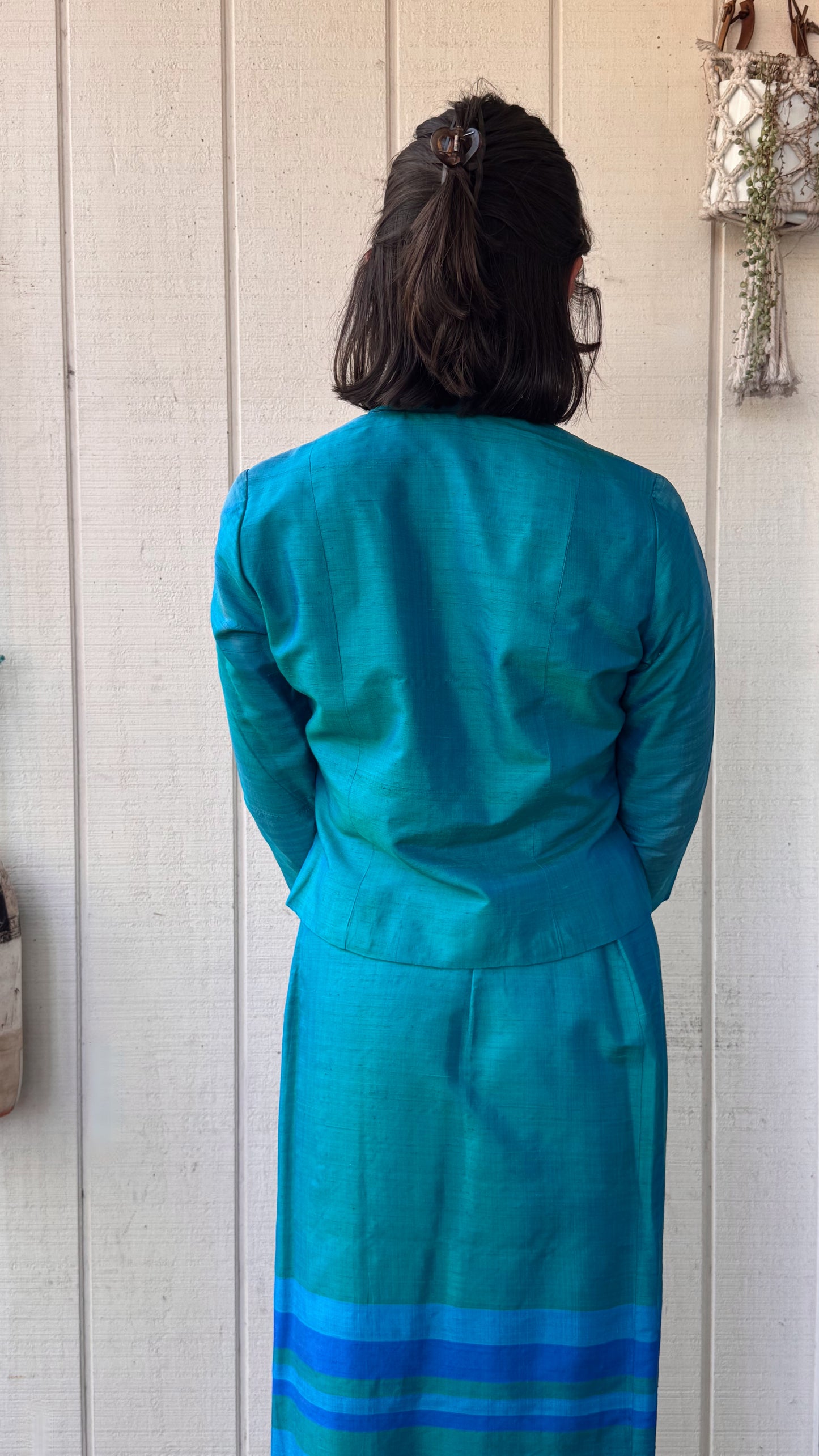 The Ilona 1960s Silk Set