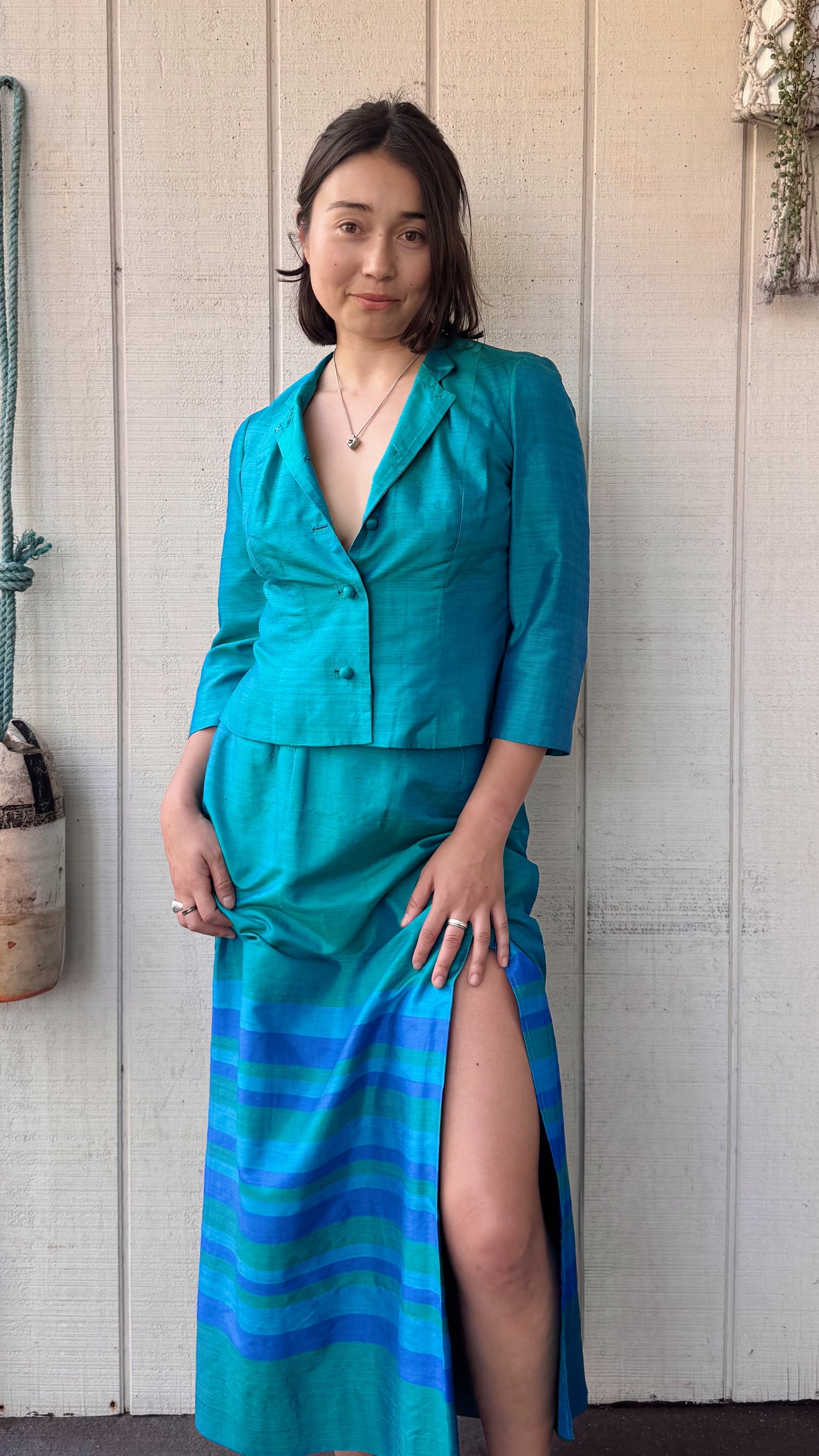 The Ilona 1960s Silk Set