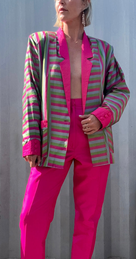 The Liliane Silk Suit