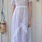 The Sylvie 1970s Handmade Cotton Dress