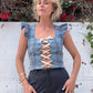 The Gracie Handmade Blouse