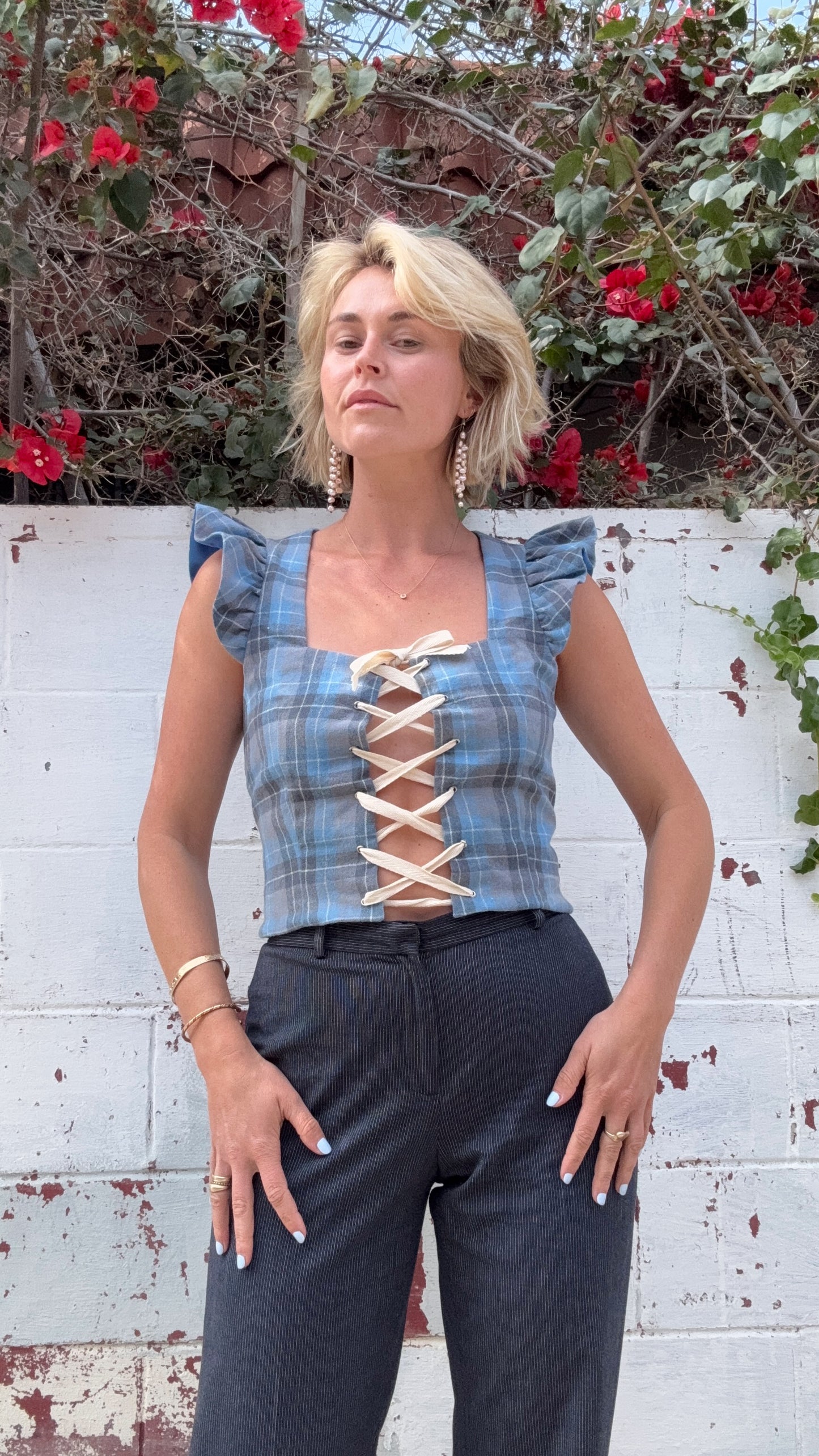 The Gracie Handmade Blouse