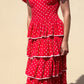 The Valeria 1970s Dress