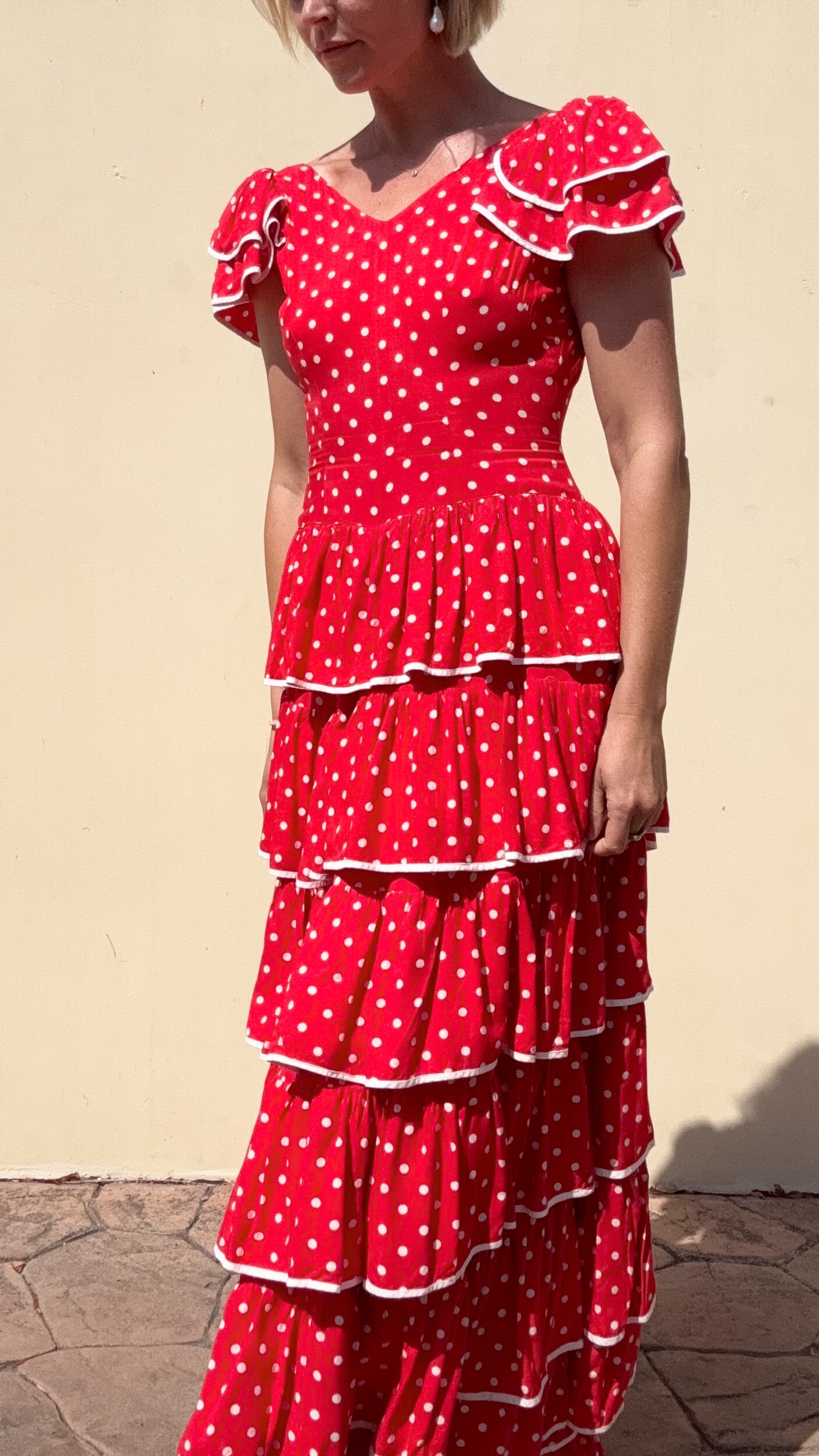 The Valeria 1970s Dress