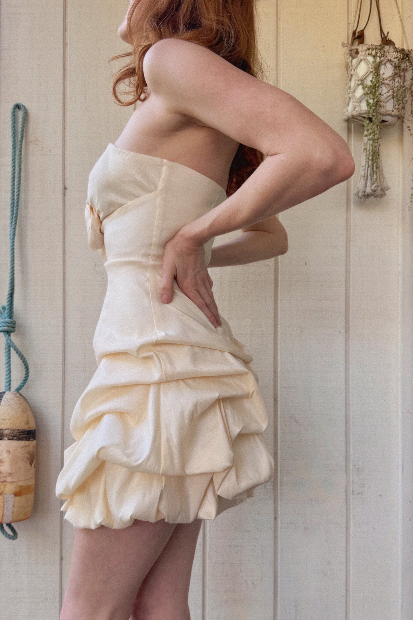 The Bianca Bubble Mini Dress