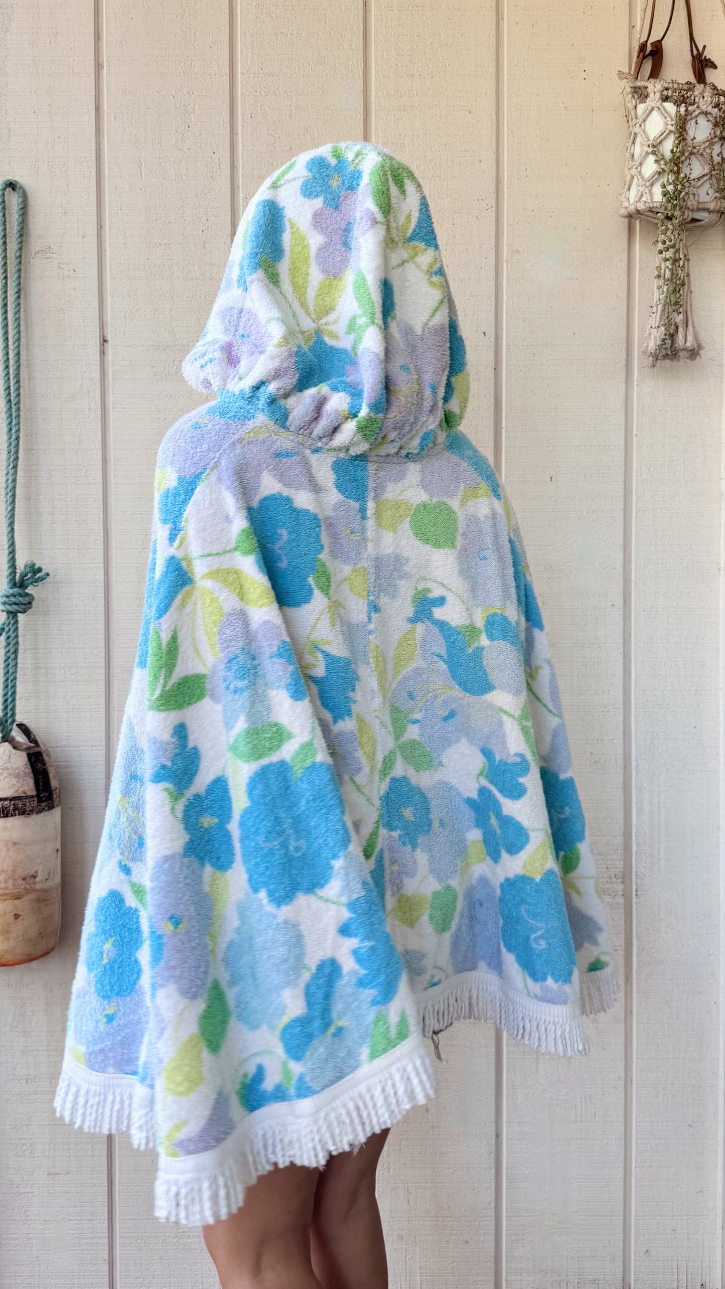 The Natalia 1960s Towel Poncho