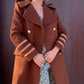 The Noelle 1980s Wool Coat