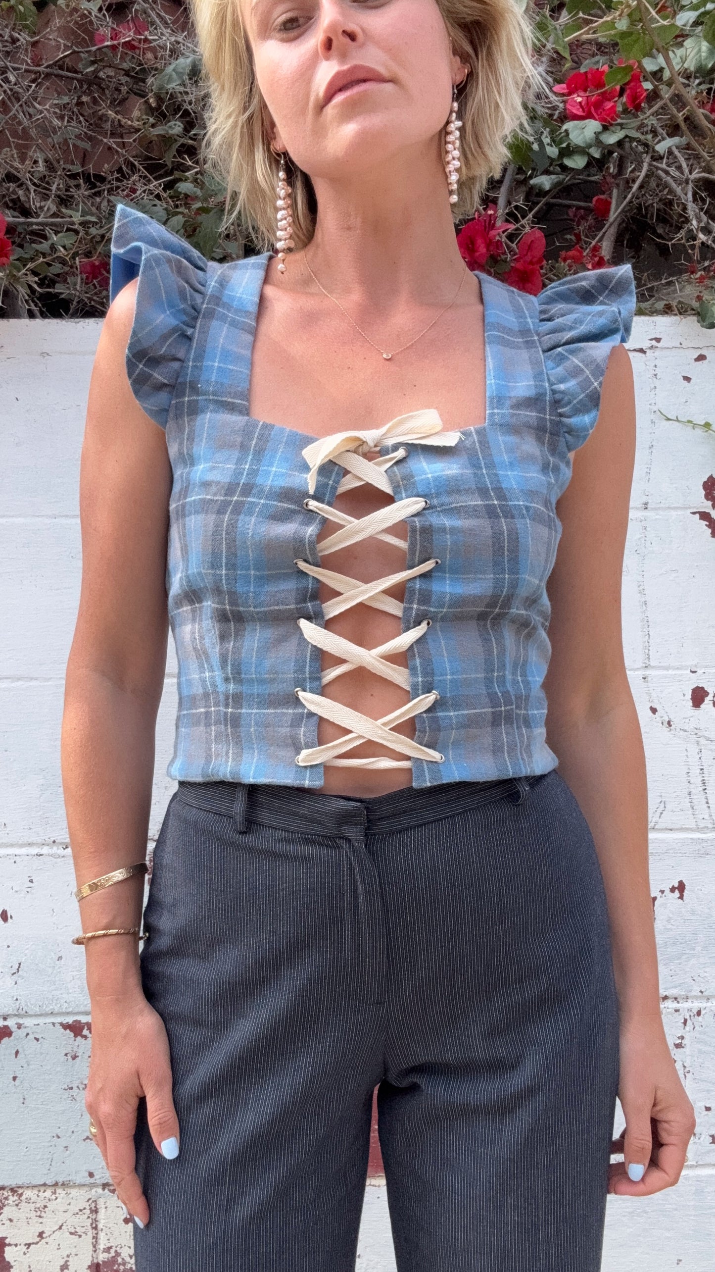 The Gracie Handmade Blouse