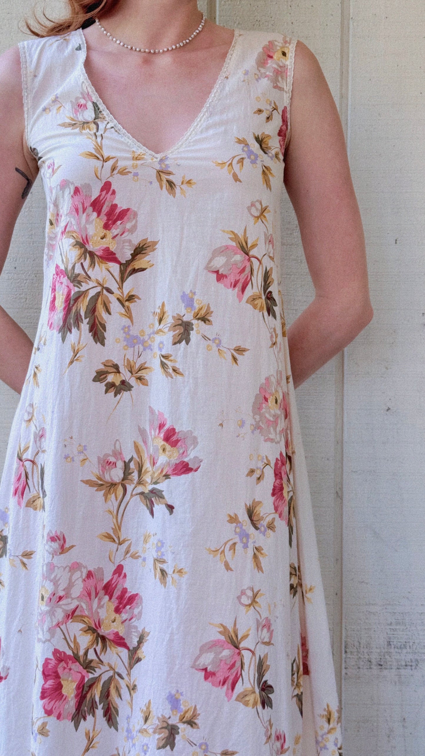 The Péro Cotton Maxi Dress