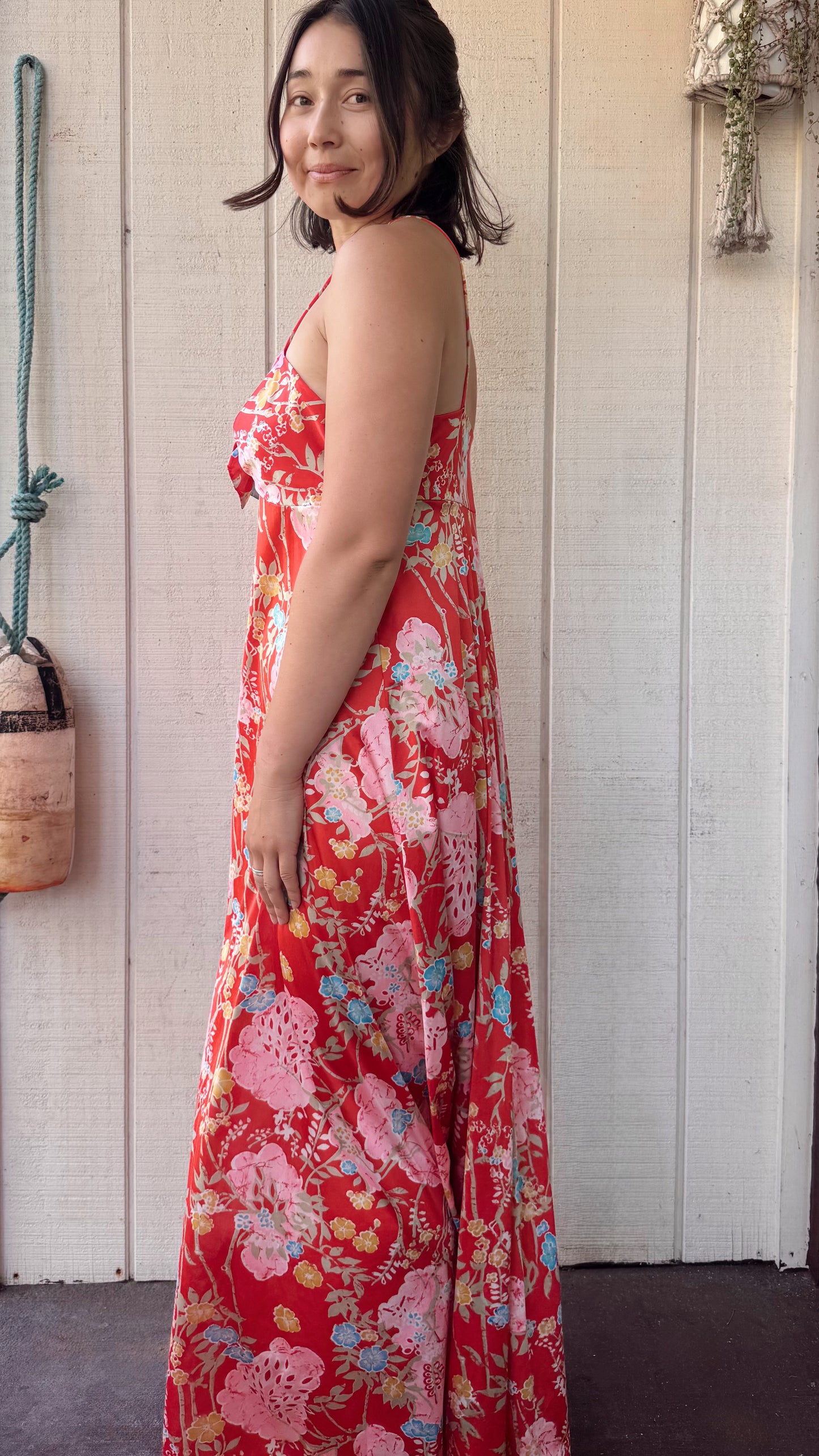 The Giselle 1960s Maxi Dress