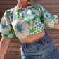 The Marie 1960s Crop Top