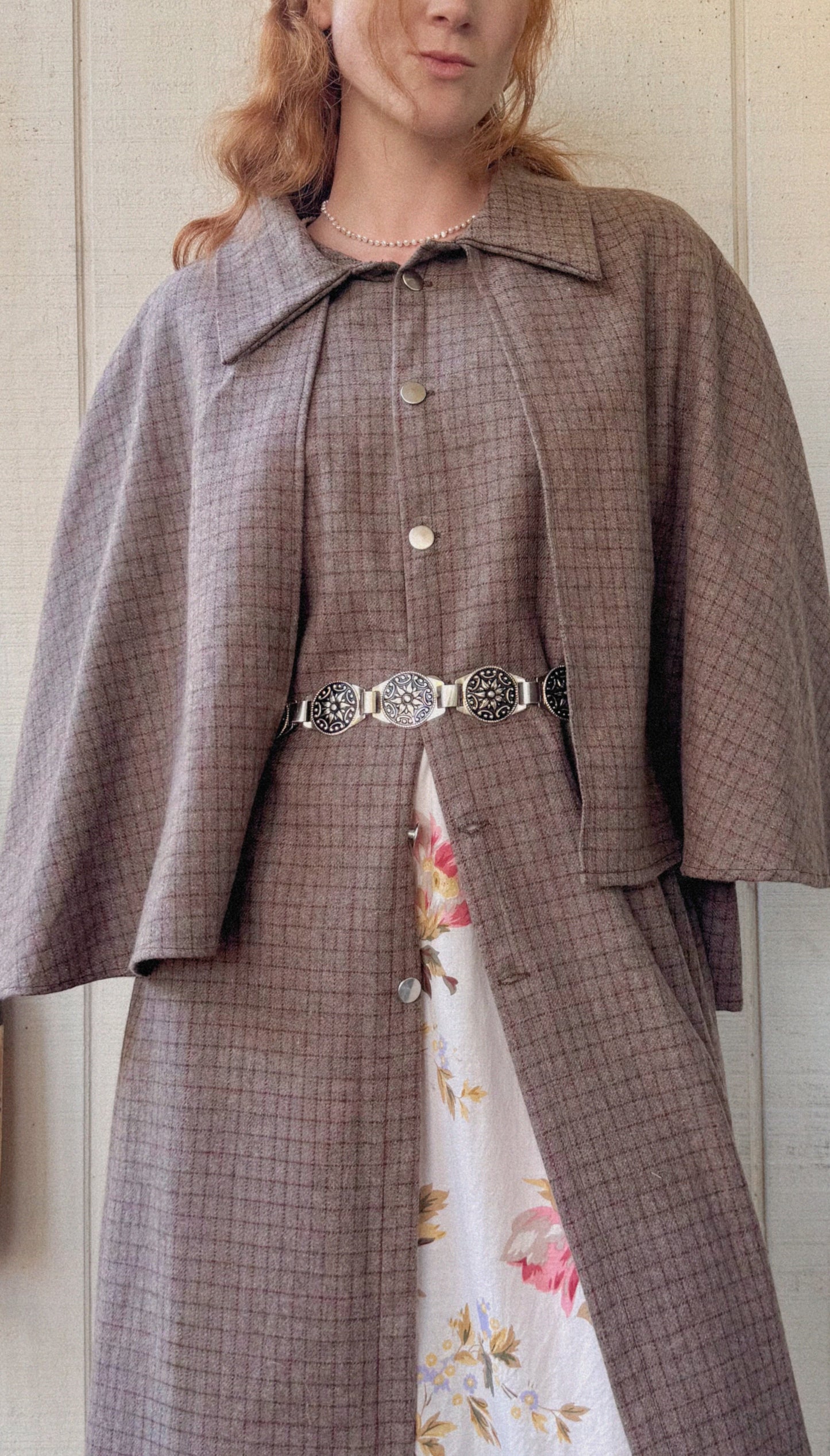 The Madeleine Cape Coat