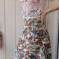 The Vera 1970s Handmade Velvet Maxi Skirt