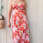 The Giselle 1960s Maxi Dress