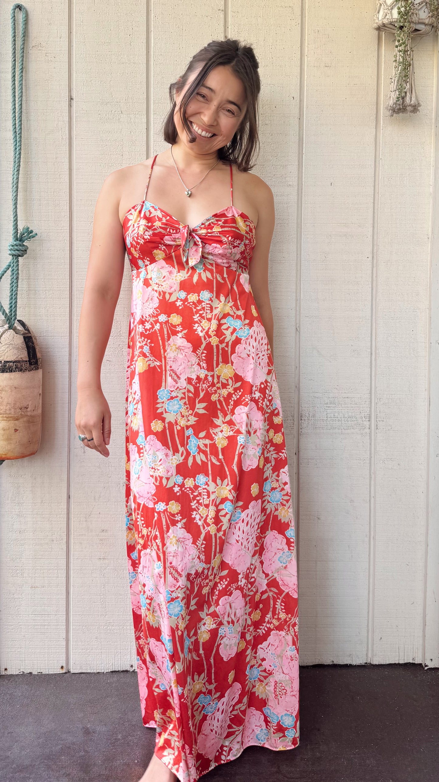 The Giselle 1960s Maxi Dress