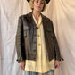 The Brenda 1970s Vintage Moto Jacket