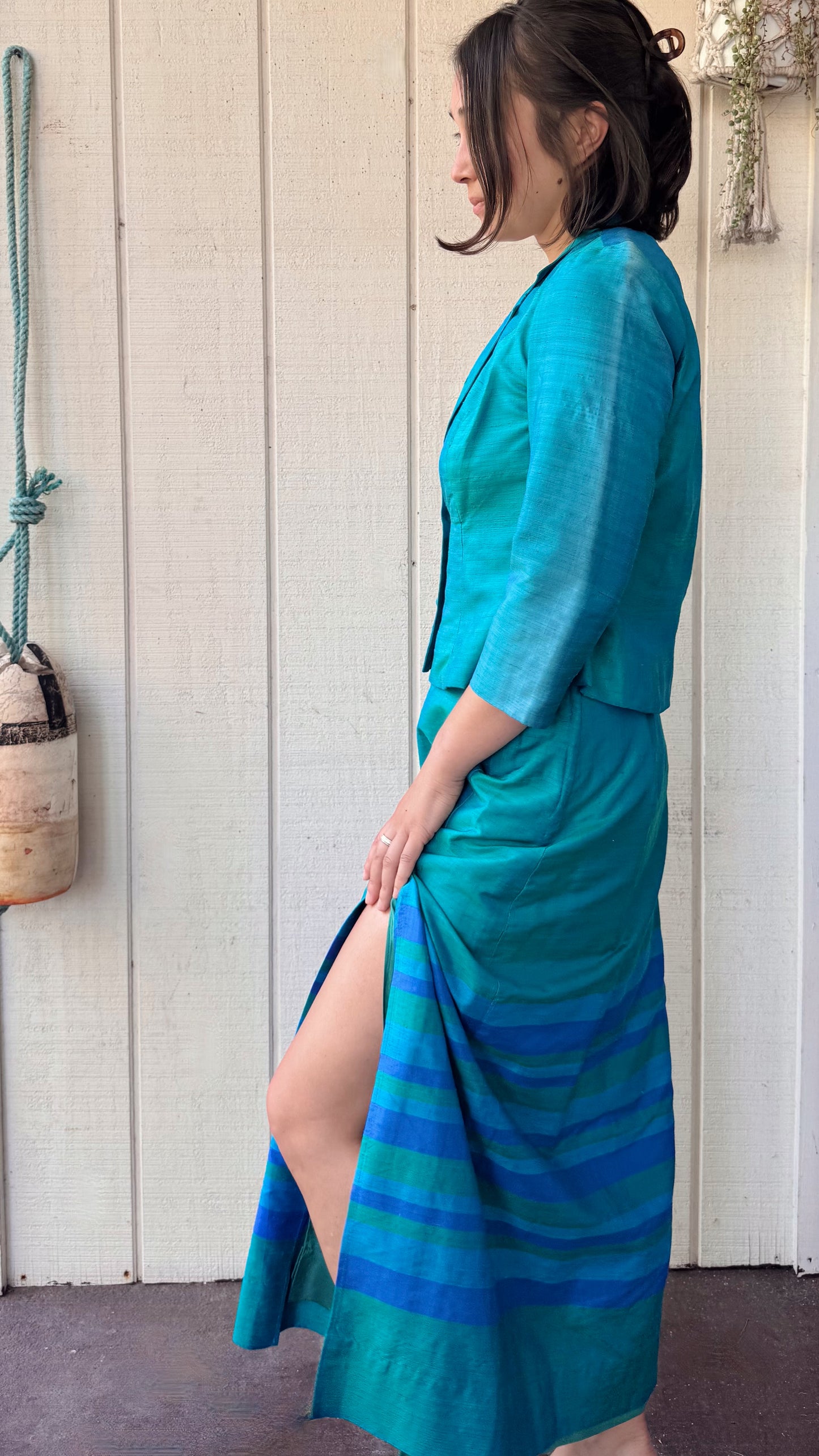 The Ilona 1960s Silk Set