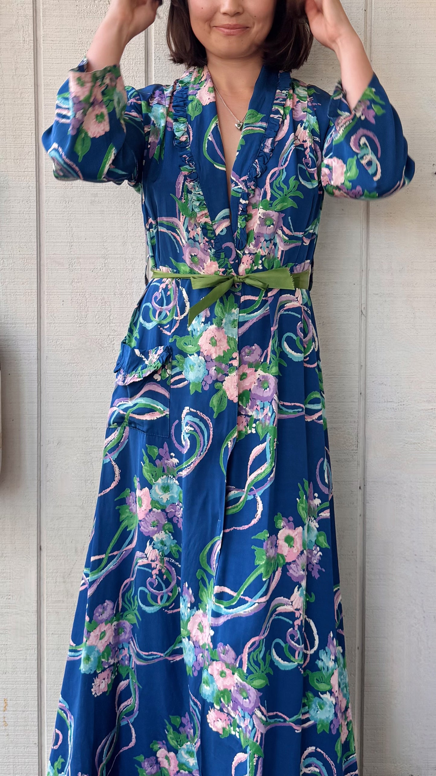 The Nicolette 1940s Dress