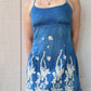 The Odette 1990s Denim Mini Dress
