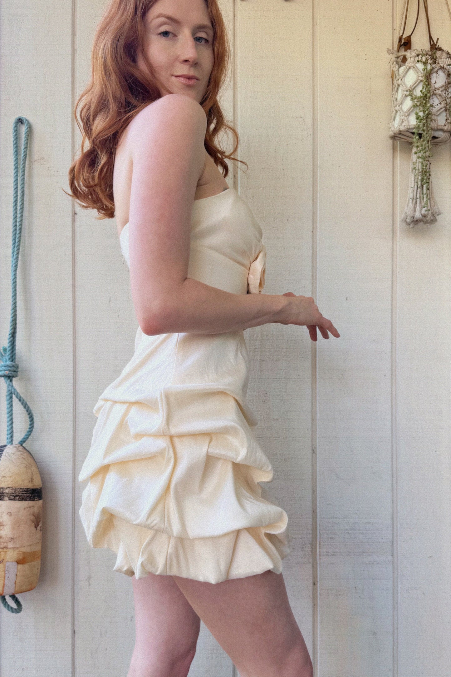 The Bianca Bubble Mini Dress