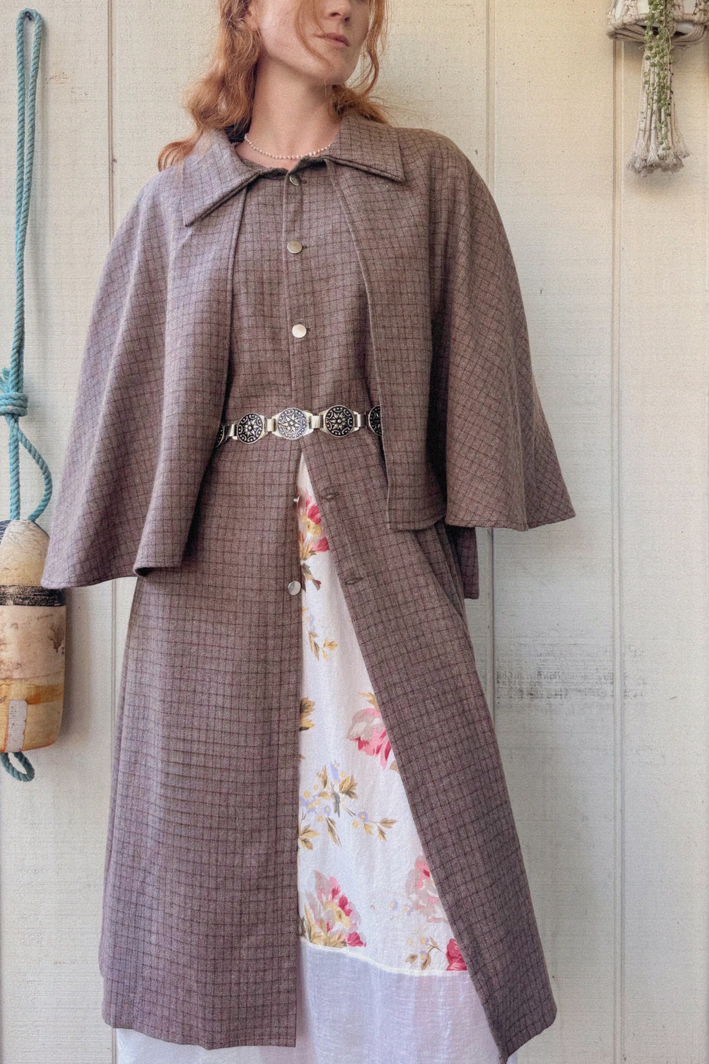 The Madeleine Cape Coat