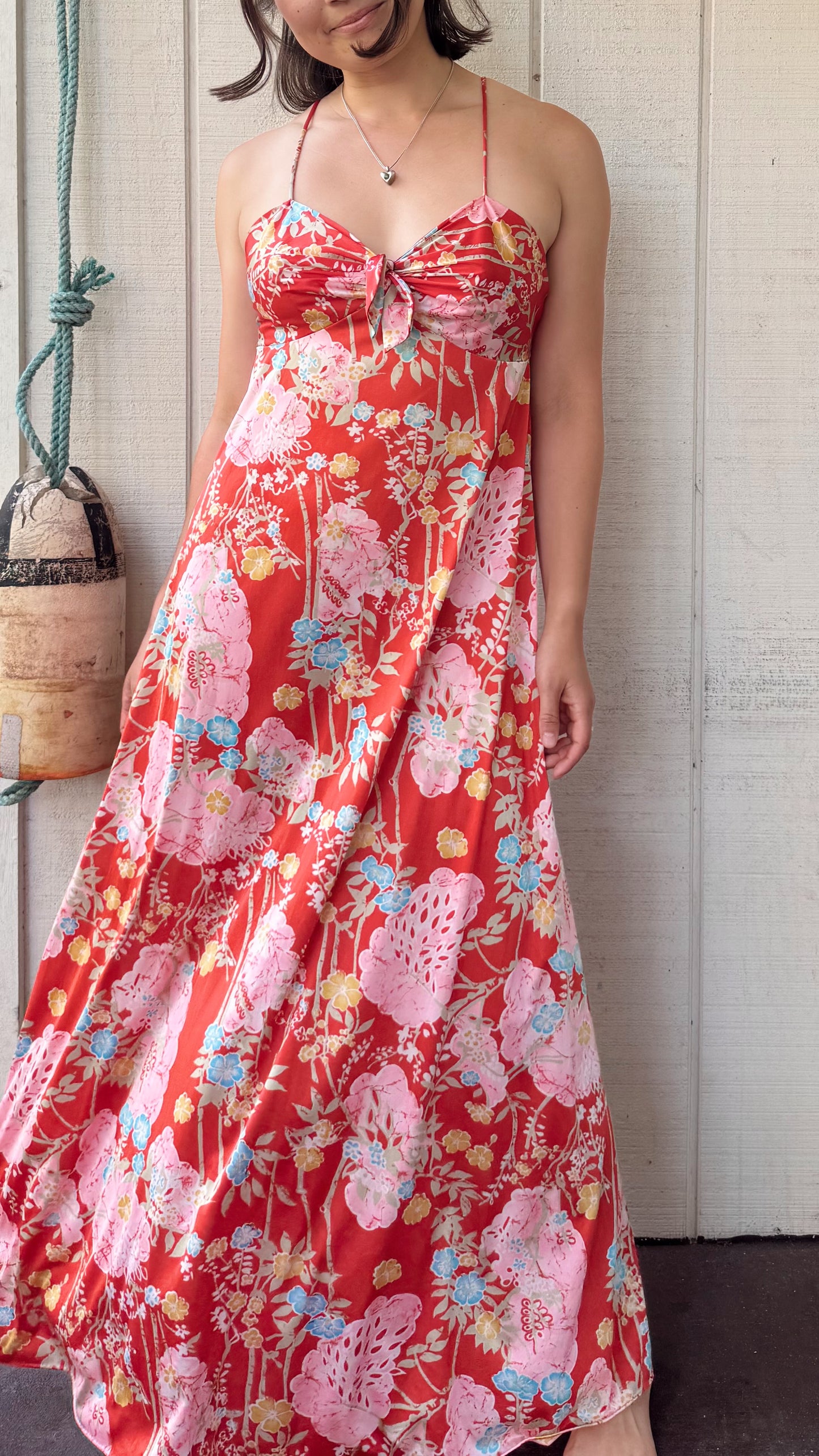 The Giselle 1960s Maxi Dress