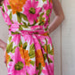 The Dahlia 1960s Handmade Apron Dress
