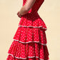 The Valeria 1970s Dress