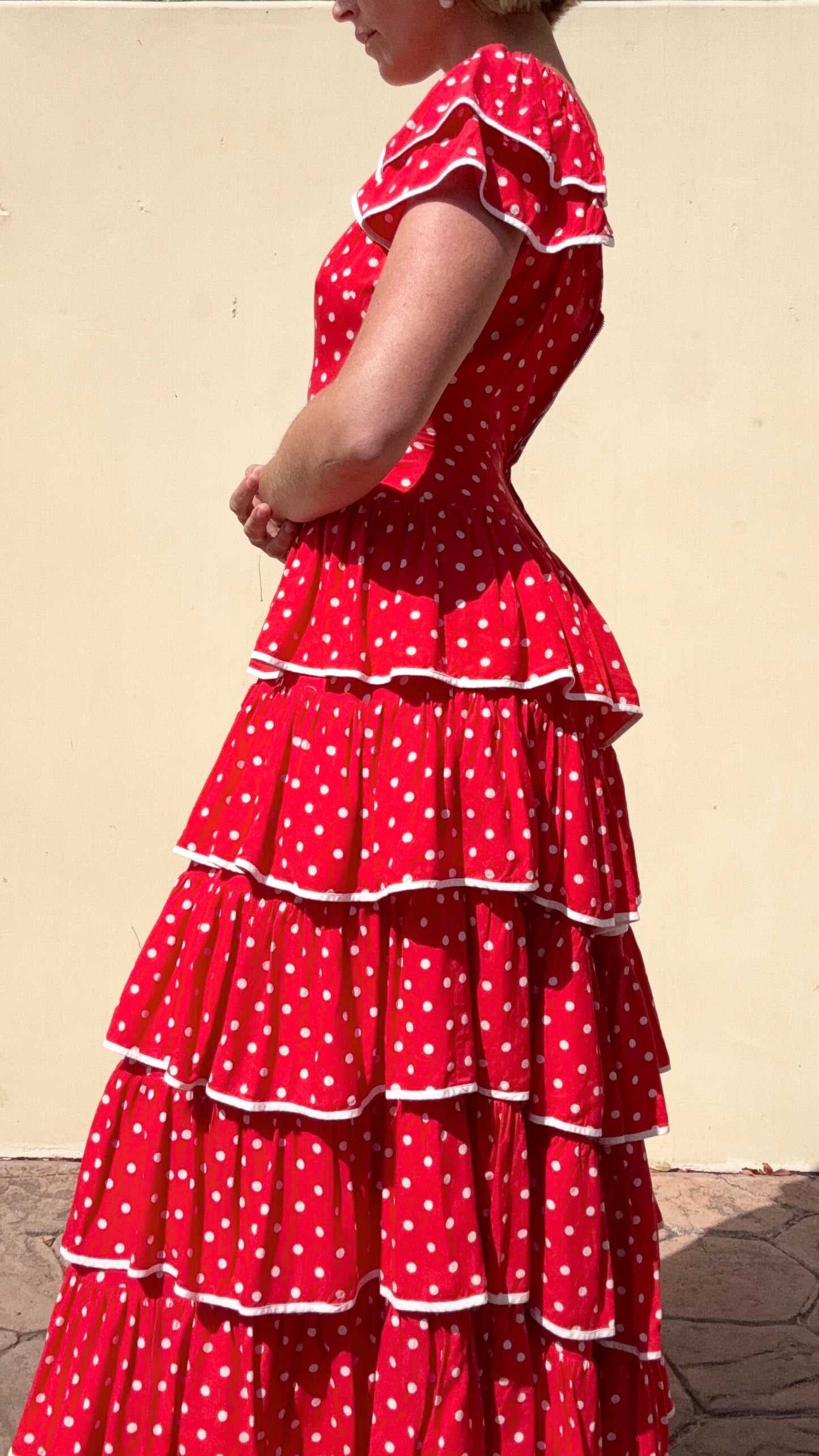 The Valeria 1970s Dress