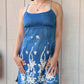 The Odette 1990s Denim Mini Dress