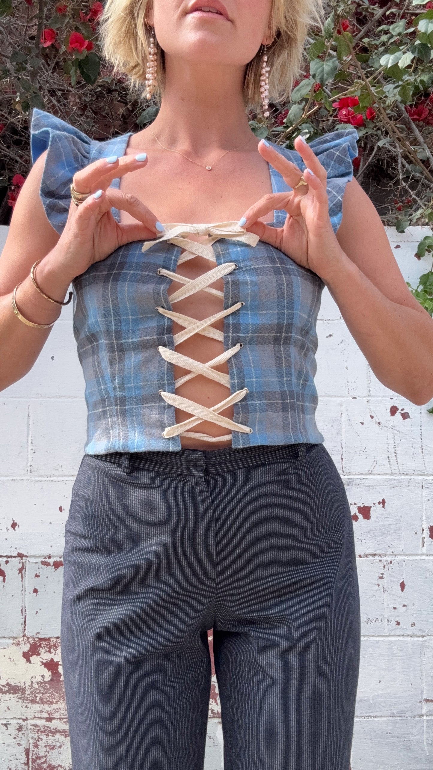 The Gracie Handmade Blouse