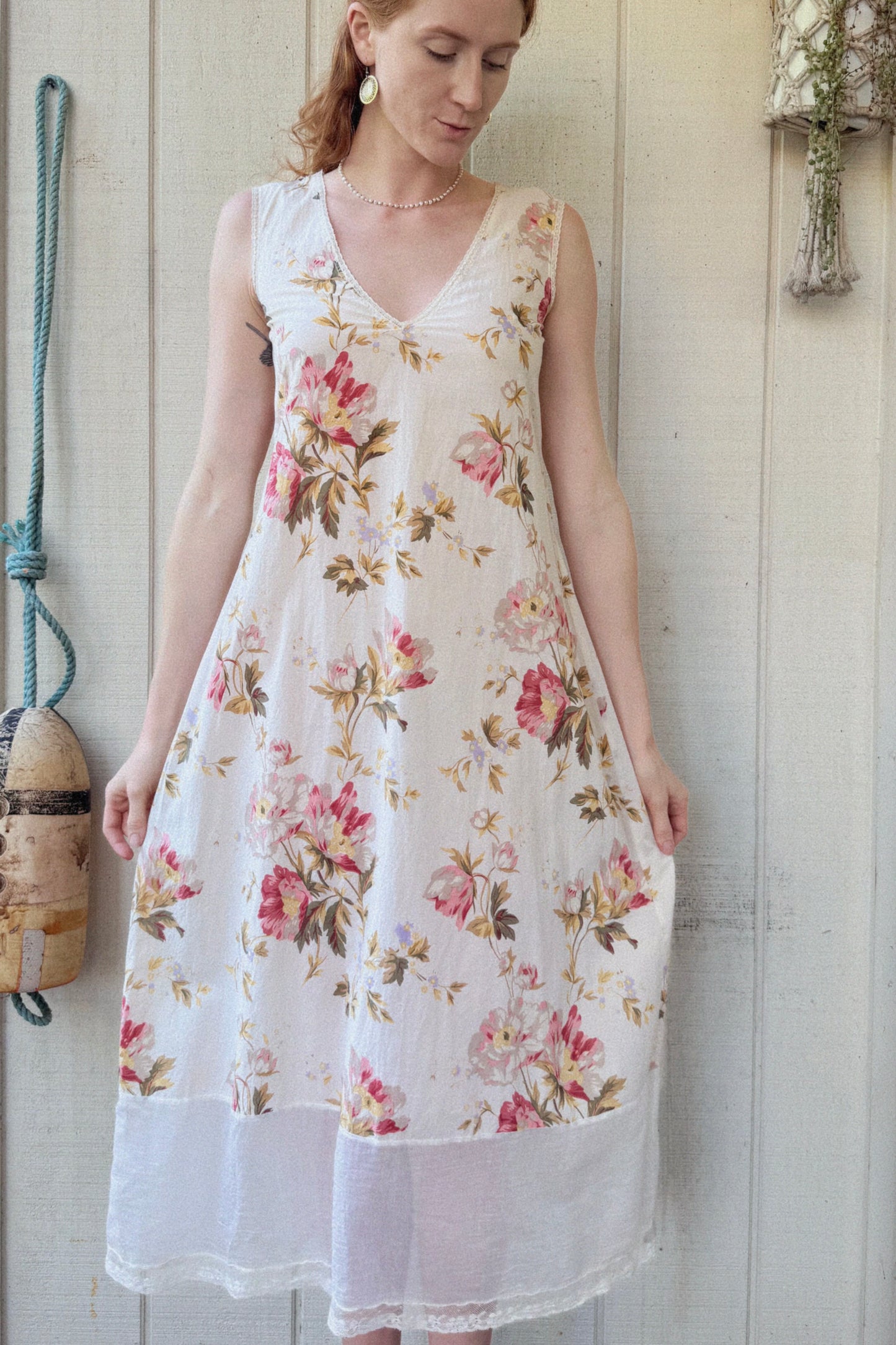 The Péro Cotton Maxi Dress