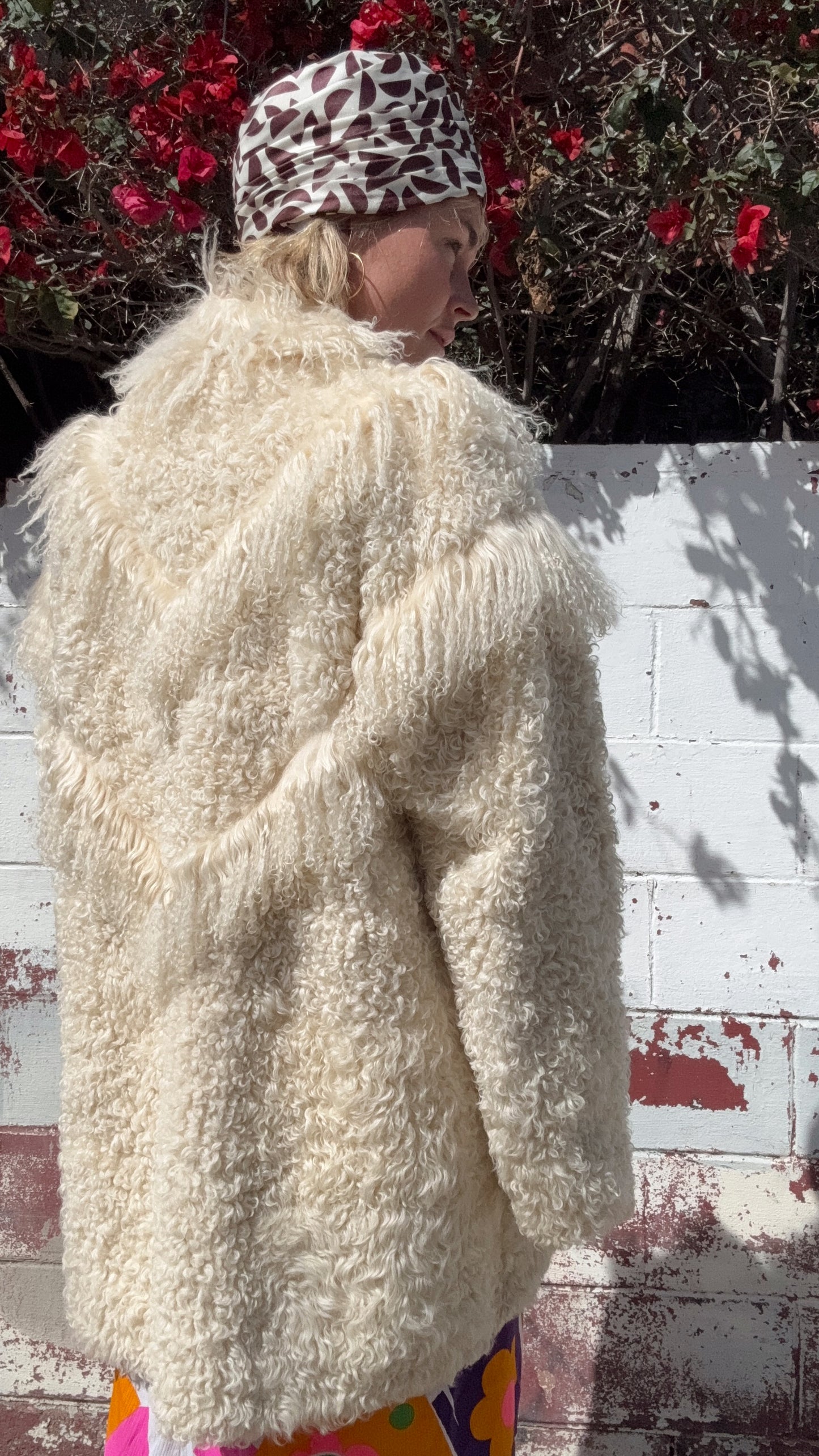 The Celeste Lamb Mongolian Coat