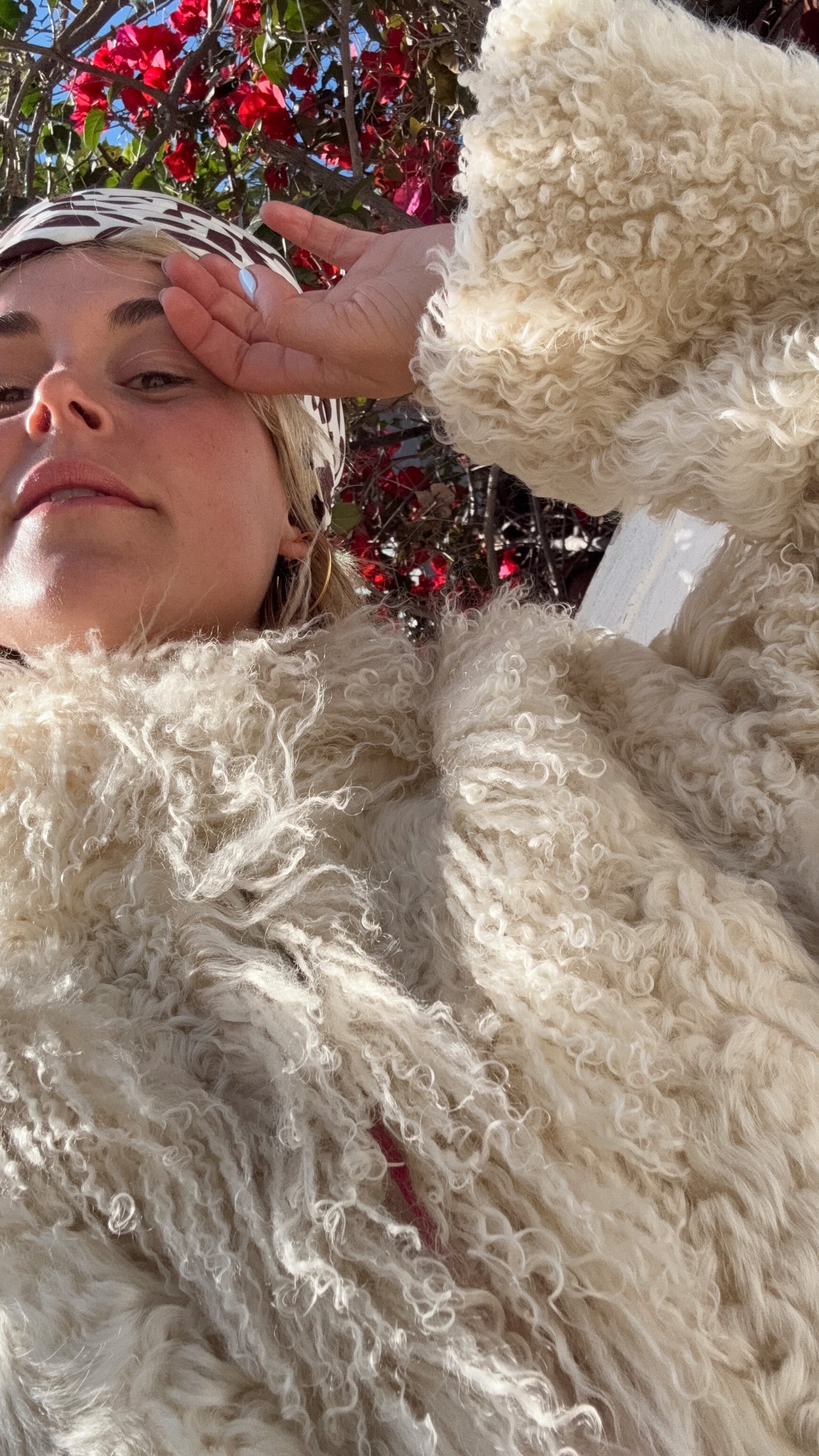 The Celeste Lamb Mongolian Coat