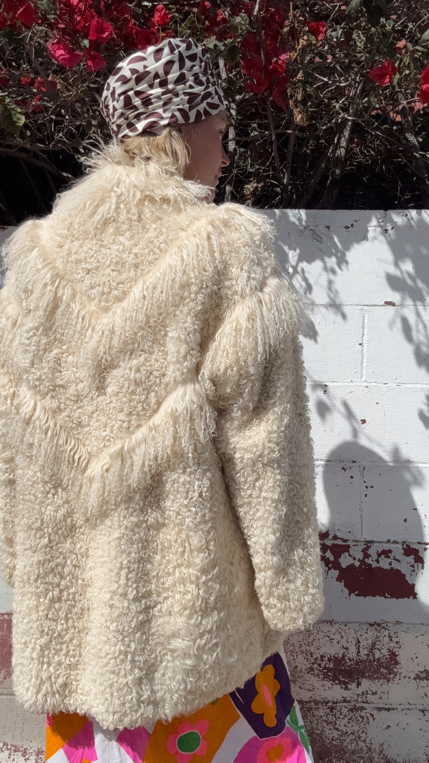 The Celeste Lamb Mongolian Coat